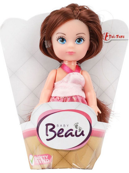 Toi-Toys Μωρό Πριγκίπισσα με Ροζ Ρούχα