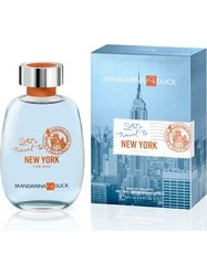 Mandarina Duck Let's Travel To New York for Men Eau de Toilette 100ml