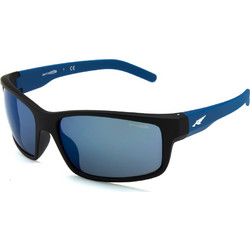 Arnette Fastball AN4202 2268/55 Ανδρικά Γυαλιά Ηλίου Ορθογώνια Κοκάλινα Μπλε με Μπλε Polarized Φακό