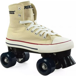 Roces Chuck Classic Quad Rollers Παιδικά Μπεζ