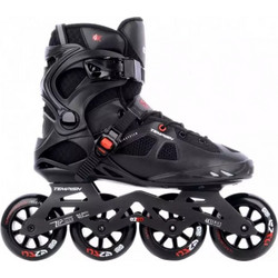 Tempish Ezza 90 Inline Rollers Ενηλίκων Μαύρα Κόκκινα 1000067