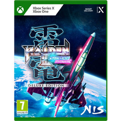 Raiden III X Mikado Maniax Deluxe Edition Xbox Series