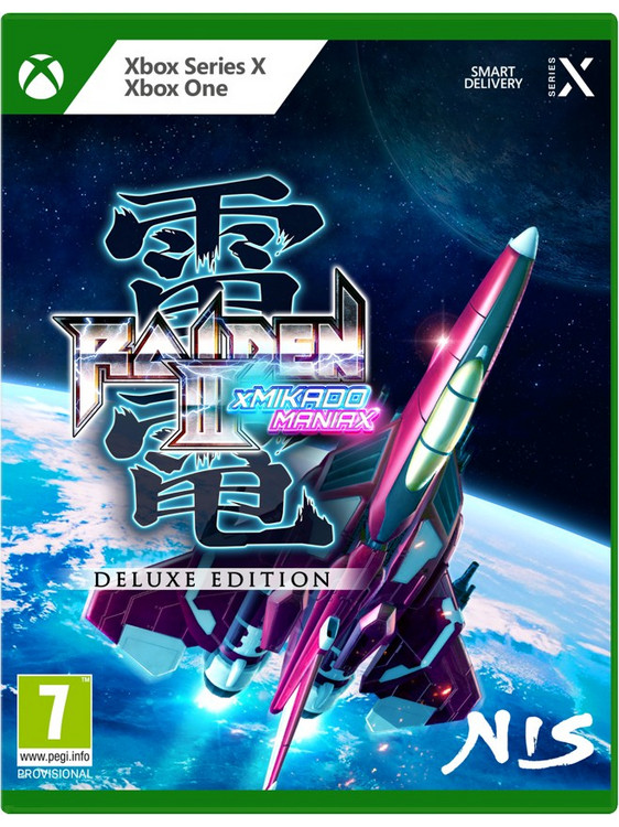 Raiden III X Mikado Maniax Deluxe Edition Xbox Series