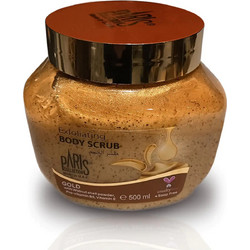 Paris Collection Gold Exfoliating Scrub Σώματος 500ml