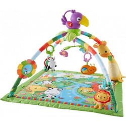 Fisher-Price Rainforest Music Lights Deluxe Gym