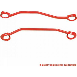 OMP Μπάρα Θόλου Ρυθμιζόμενη Σιδερένια για Subaru Impreza WRX 4WD 12/00-02Κωδικός: OΜΠ.MA1861/BD