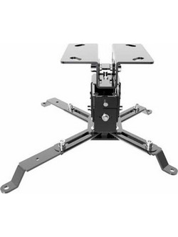 Bracket Βάση Projector Οροφής PROJEC. 01 με Μέγιστο Φορτίο 10kg ΜαύρηΚωδικός: 11170672