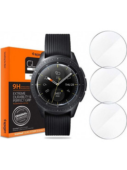 Spigen Tempered Glass Προστατευτικό Οθόνης για το Galaxy Watch 42mmΚωδικός: 18221939