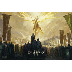 Limited Edition Diablo IV λιθογραφία