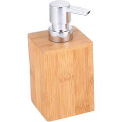Eπιτραπέζιο dispenser bamboo για υγρό σαπούνι