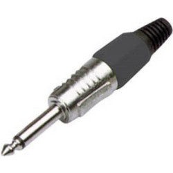 Πλαστικό Νίκελ Βύσμα 6.3mm JT3081Β JKG - Μαύρο