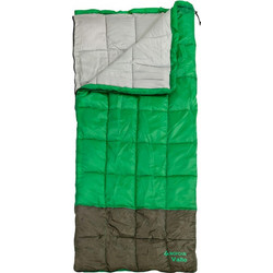 BigFour Valle 300 Sleeping Bag Μονό 3 Εποχών Πράσινο