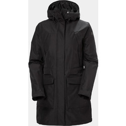 Helly Hansen Frida Γυναικείο Μπουφάν Χειμωνιάτικο Μακρύ Μαύρο 53686-990