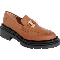 Commanchero Original, Δερμάτινα Γυναικεία Loafers Μοκασίνια, 5949-726 Ταμπά