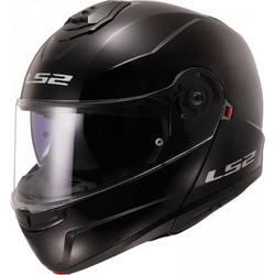 LS2 FF908 Strobe II Black Κράνος Μηχανής Flip-Up 1580gr