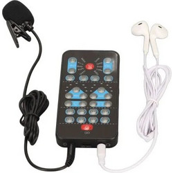 VCD-8010 Σύστημα Αλλαγής Φωνής με 10 λειτουργίες αλλαγής ήχου και 8 διασκεδαστικά ηχητικά εφέ - Handheld Voice Changer ABS Multifunctional Sound Disguiser With 8 Sound Effects