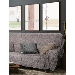 MADI Ριχτάρι Τριθέσιου Καναπέ 180x300 Soggy Grey