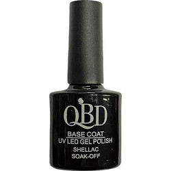 QBD Base Coat Ημιμόνιμο Βερνίκι Νυχιών 10ml