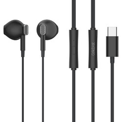 Celebrat D12 Handsfree Earbud USB-C Black