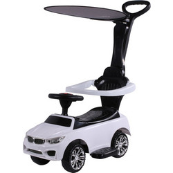FreeON Free2Play Sport Mini Περπατούρα Ride On Αυτοκινητάκι με Χειρολαβή 18m+ Λευκή