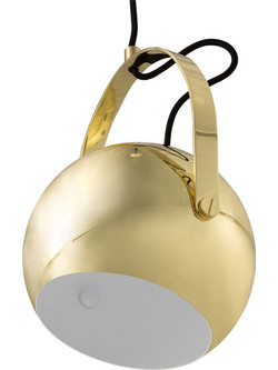 PoliHome Ball II Κρεμαστό Φωτιστικό Οροφής Μονόφωτο 162581539