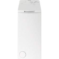 Indesit BTW L60400 EE/N Πλυντήριο Ρούχων Άνω Φόρτωσης 6kg 1000 Στροφών