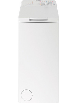 Indesit BTW L60400 EE/N Πλυντήριο Ρούχων Άνω Φόρτωσης 6kg 1000 Στροφών