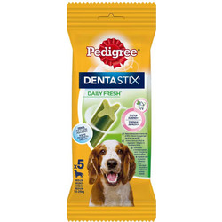 Pedigree Dentastix Daily Fresh Medium 5τμχ 128gr