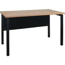 Woodwell Unit Επαγγελματικό Γραφείο Ξύλινο 120x60x75cm ΕΟ436,1