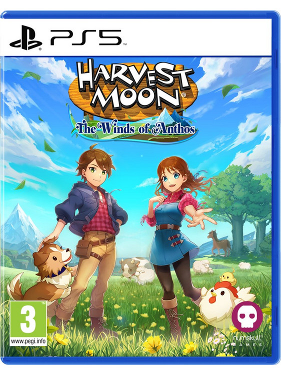 Harvest Moon The Winds Of Anthos PS5