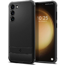 Spigen Rugged Armor Back Cover Matte Black (Samsung Galaxy S23 5G)