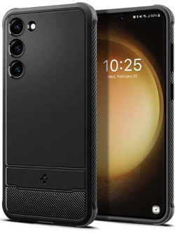 Spigen Rugged Armor Back Cover Matte Black (Samsung Galaxy S23 5G)