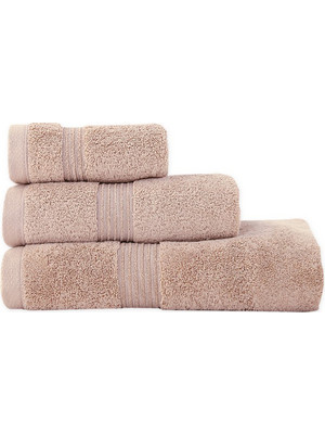 Πετσέτα Μπάνιου 80x160 Nef-Nef Homeware Μονόχρωμη Aegean BEIGE