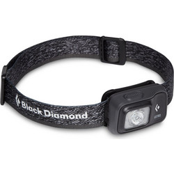Black Diamond Astro Graphite Φακός Κεφαλής Εργασίας Μπαταρίας Αδιάβροχος IPX4 300lm