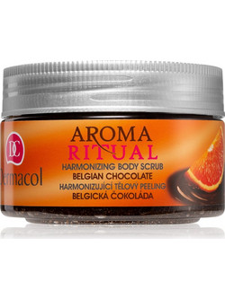 Dermacol Aroma Ritual Belgian Chocolate Scrub Σώματος 200ml