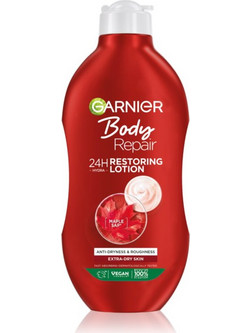 Garnier Reparing Care Body Milk Ενυδατική Lotion Σώματος 400ml