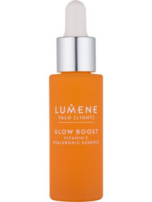 Lumene Valo Glow Booster Προσώπου για Λάμψη με Βιταμίνη C & Υαλουρονικό 30ml