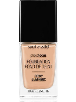 Wet n Wild Photo Focus Dewy Nude Ivory Liquid Foundation 28ml