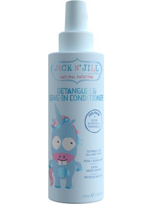 Jack N' Jill Natural Bathtime Leave-in Conditioner κοντίσιονερ χωρίς ξέβγαλμα σε σπρέι για παιδιά 200 ml