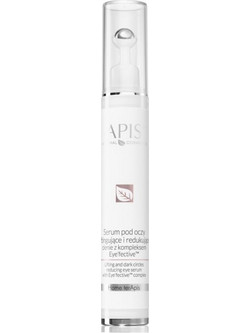 Apis Natural Cosmetics Eyefective Complex Serum Ματιών για Μαύρους Κύκλους με Υαλουρονικό 10ml