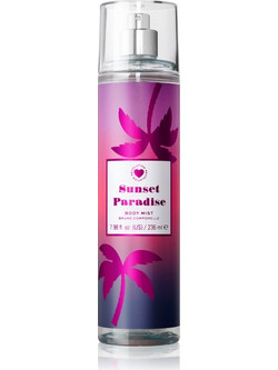 Revolution Tropical Paradise Body Mist 236ml