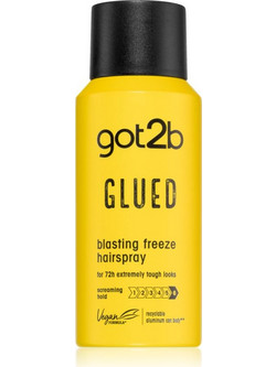 Schwarzkopf Got2B Glued Freeze Λακ Μαλλιών για Λάμψη & Όγκο Πολύ Δυνατό Κράτημα 100ml