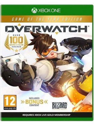 Overwatch Game Of The Year Edition Xbox One