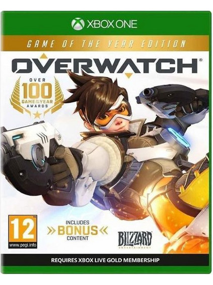 Overwatch Game Of The Year Edition Xbox One