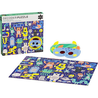 Παιδικό Puzzle Petit Collage Τερατα 4 100 Κομμάτια