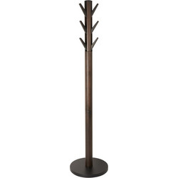 Umbra Καλόγερος Ξύλινος Καρυδί/Μαύρος Flapper 39,4x39,4x168,9