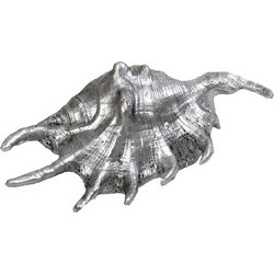 Espiel Διακοσμητικό Κοχύλι Polyresin Ασημί 15x7,5x4,5 Κωδικός: MT2722K2