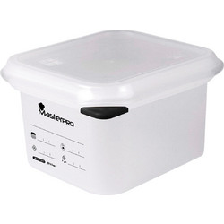 MasterPro Foodies Πλαστικό Δοχείο Τροφίμων με Καπάκι 1700 ml