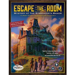 Think Fun Escape The Room Mystery At The Stargazers Manor Επιτραπέζιο Παιχνίδι για 10+ Ετών για 3-8 Παίκτες