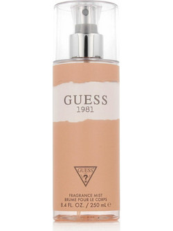Guess 1981 Γυναικείο Αποσμητικό Spray Χωρίς Αλουμίνιο 250ml